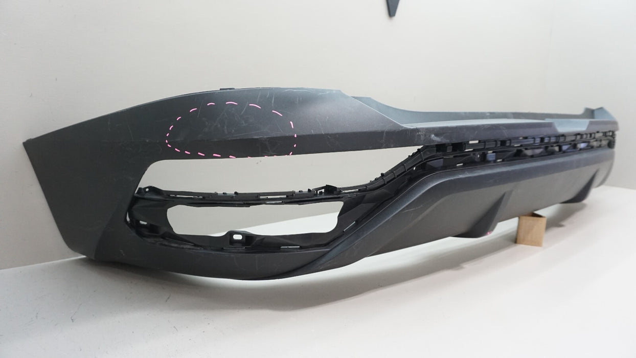2022-2023 HYUNDAI TUCSON REAR BUMPER COVER PANEL OEM 86612-CW000