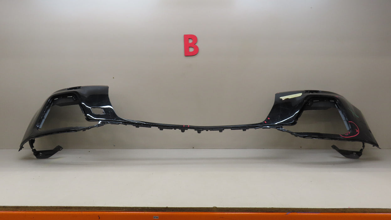 2016-2019 AUDI Q7 FRONT BUMPER COVER OEM 4M0.807.095.S