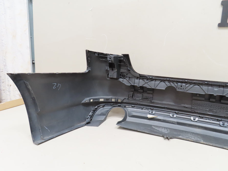 2017 2018 2019 AUDI A4 S-LINE REAR BUMPER COVER W/VALANCE OEM P/N 8W5807511J