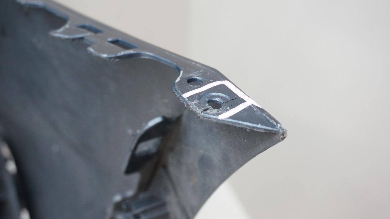 2019-2023 AUDI A6 FRONT BUMPER COVER PANEL AFTERMARKET