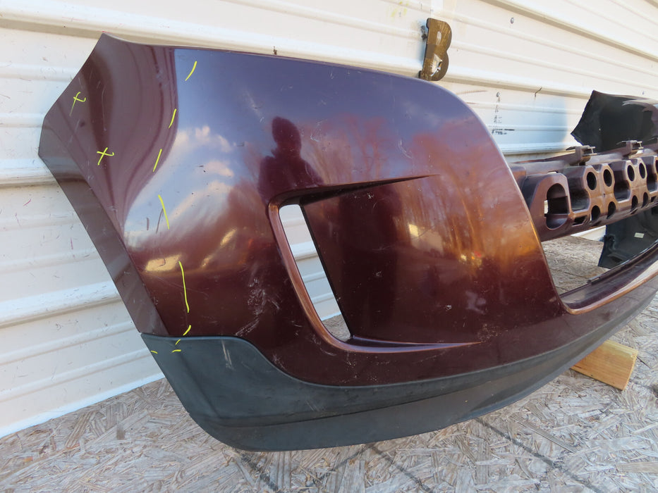2011 2012 2013 2014 FORD EDGE FRONT BUMPER COVER OEM