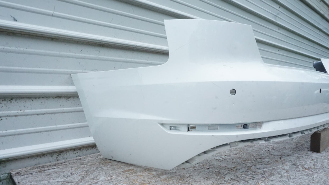 2017-2019 AUDI A5 B9 COUPE S-LINE REAR BUMPER COVER PANEL 3W5807385 OEM