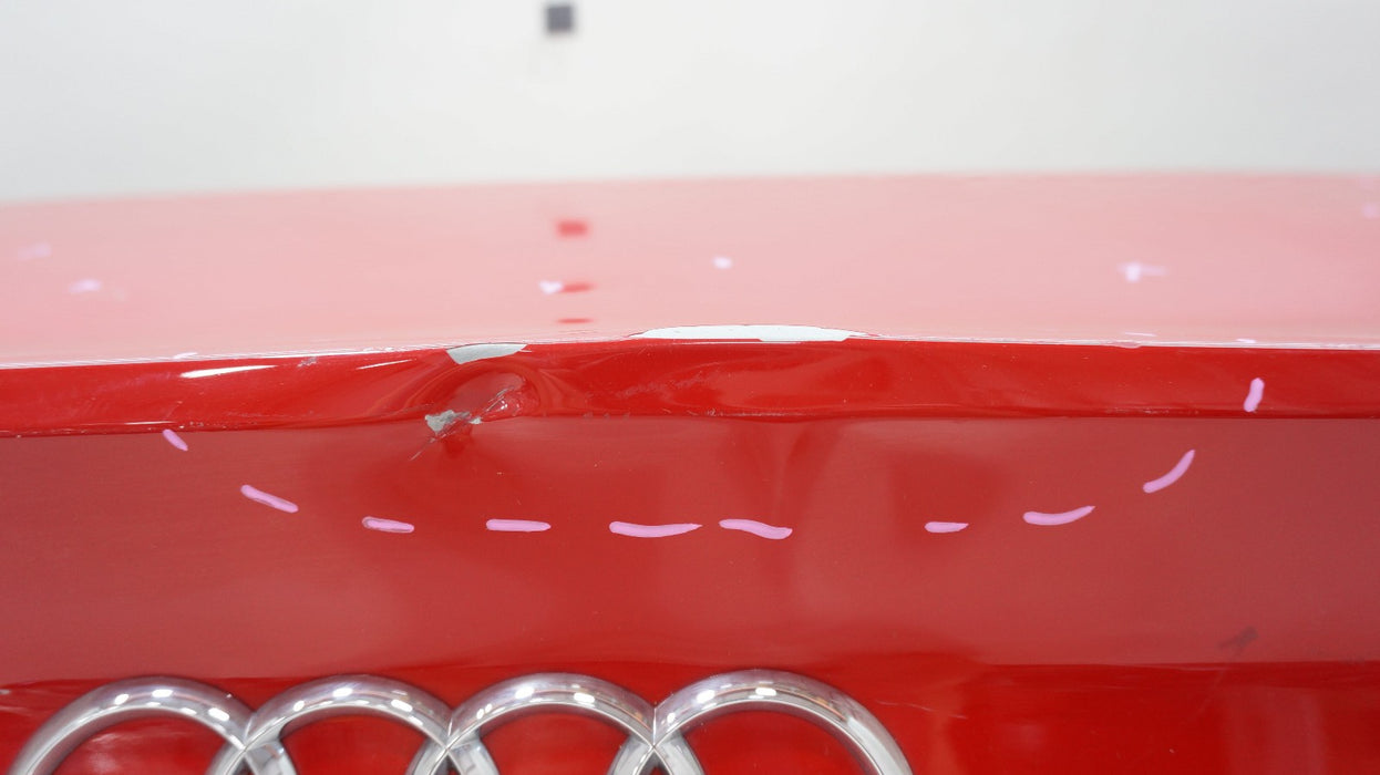2015-2020 AUDI A3 REAR TRUNK LID PANEL WITH EMBLEMS 8V5827338A OEM