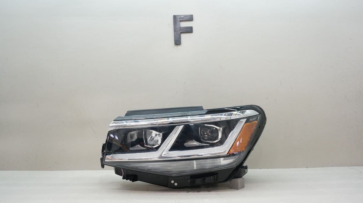 2020-2023 VOLKSWAGEN ATLAS CROSS SPORT FRONT LEFT SIDE LED HEADLIGHT OEM *PARTS*