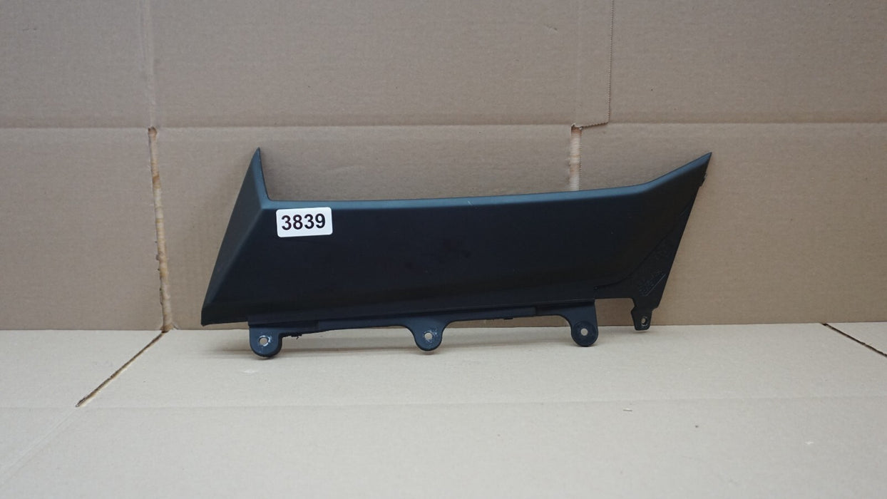 LAMBORGHINI AVENTADOR PASSENGER RIGHT SIDE FENDER TRIM OEM 470854776A