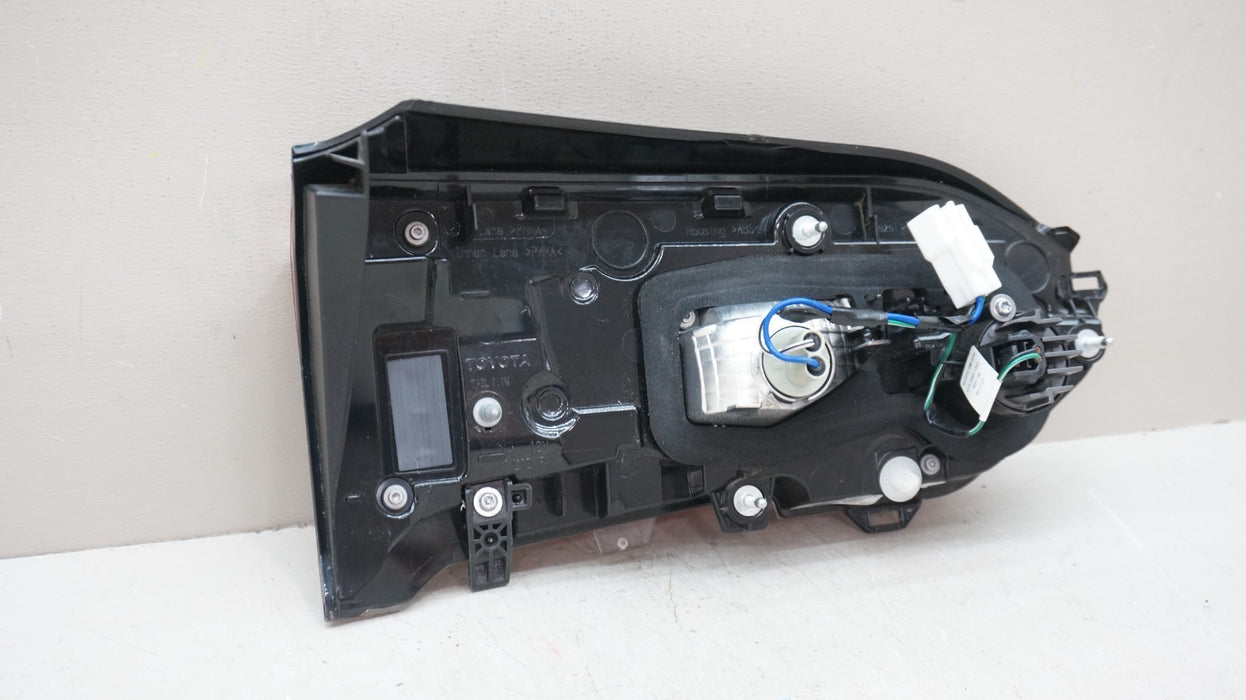 2019-2025 TOYOTA RAV4 REAR RIGHT PASSENGER SIDE LED INNER TAIL LIGHT OEM