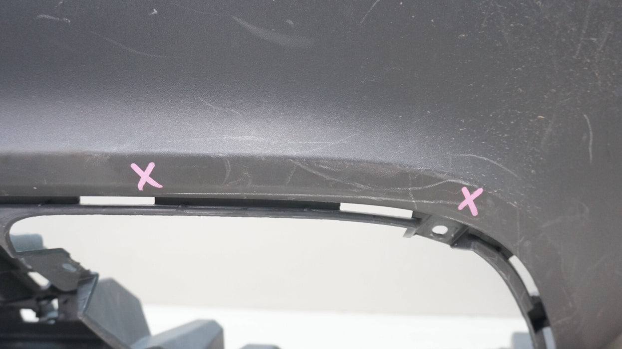 2016-2018 LINCOLN MKX REAR LOWER BUMPER COVER PANEL PLASTIC OEM FA1B-17F954-AAW