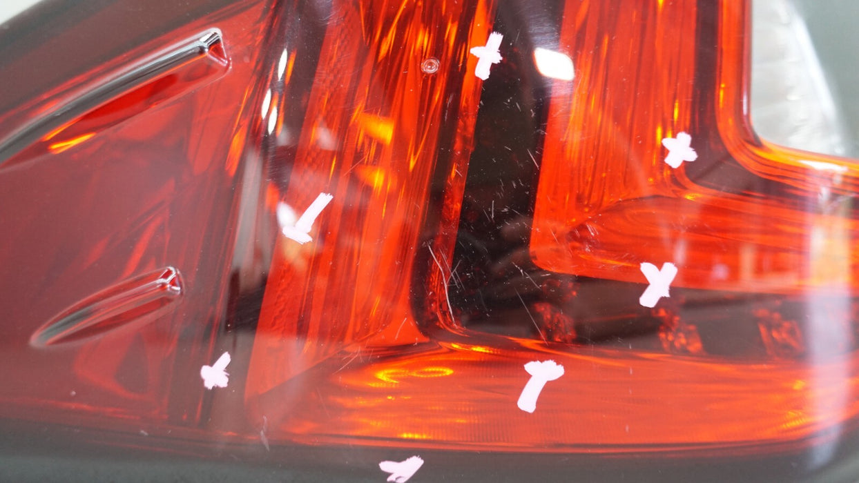 2016-2019 LEXUS RX350 RX450H REAR LEFT DRIVER SIDE OUTER TAIL LIGHT LAMP OEM