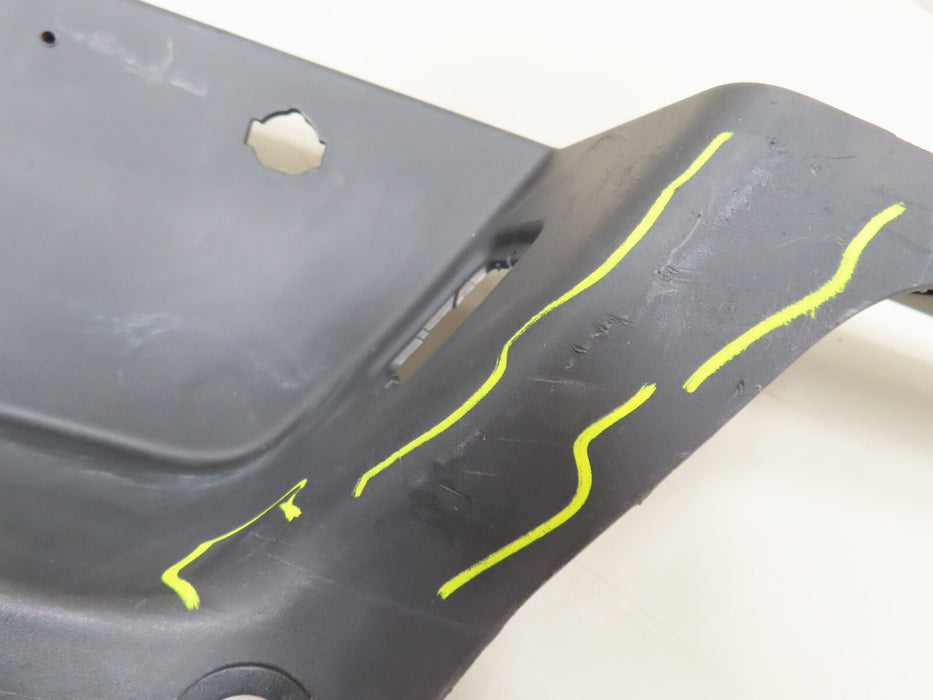 2017-2019 FORD F150 SVT RAPTOR REAR BUMPER MOULDING STEP PAD OEM FL34-17B810-BAW