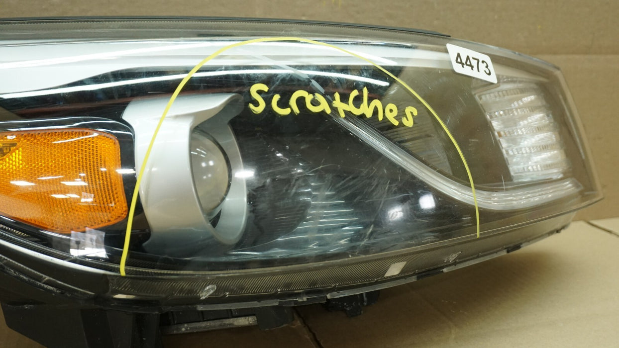 2015-2018 KIA SEDONA RIGHT PASSENGER SIDE HEADLIGHT XENON HID OEM 92102A9120