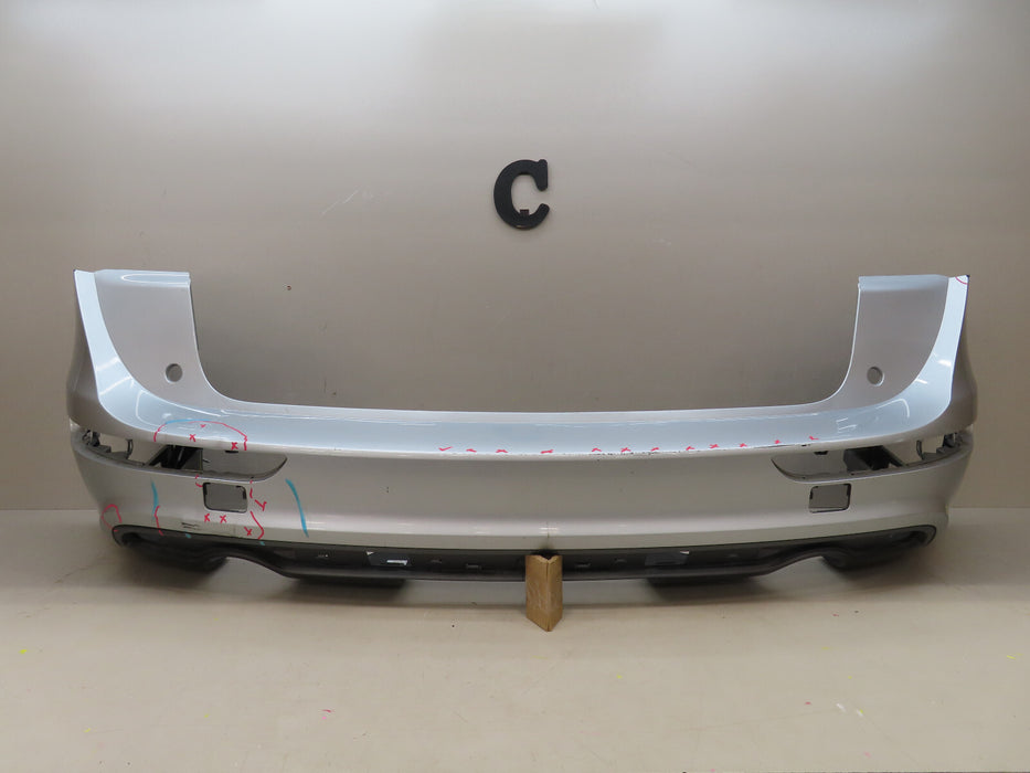 2013-2017 AUDI Q5 S-LINE REAR BUMPER COVER OEM 8R0807511