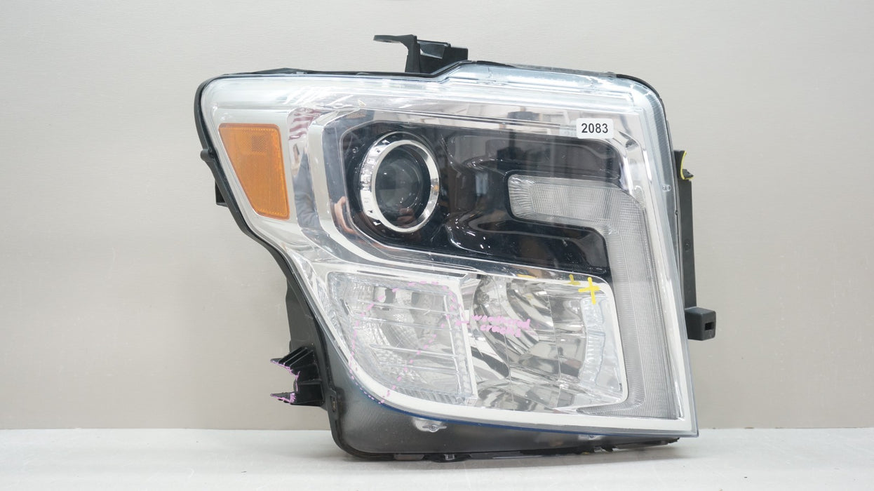 2016-2019 NISSAN TITAN FRONT RIGHT PASSENGER SIDE LED HEADLIGHT OEM 26010EZ22B