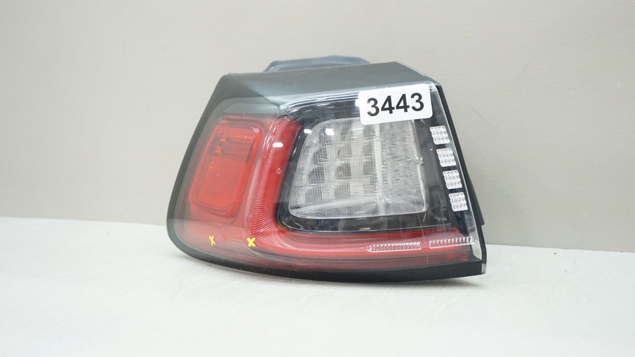 2019-2023 JEEP CHEROKEE REAR LEFT DRIVERS SIDE TAIL LIGHT OEM 19 20 21 22 23