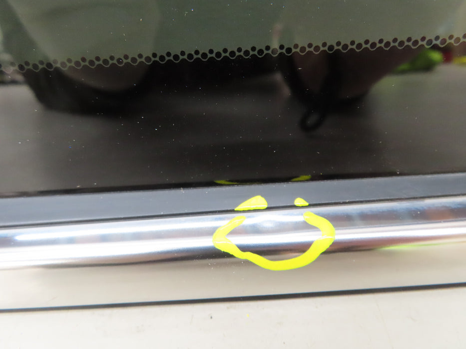 2014-2020 ACURA MDX REAR LEFT DRIVER SIDE QUARTER WINDOW GLASS OEM