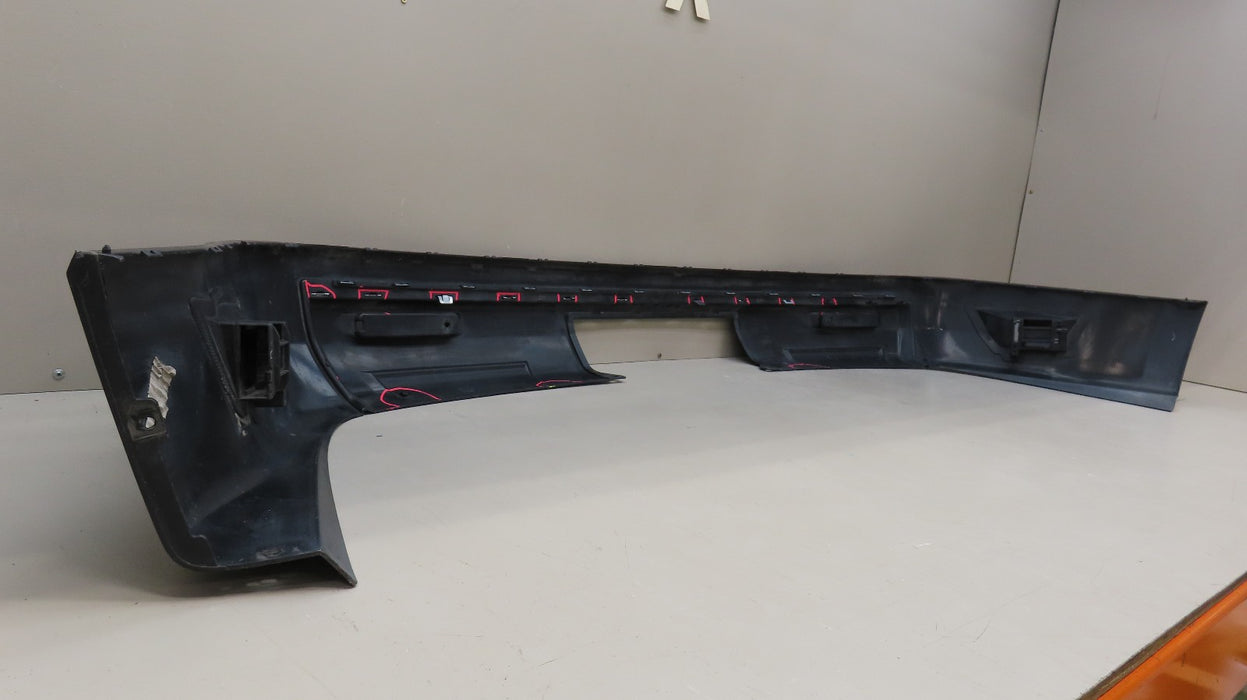 2013-2016 GMC ACADIA REAR LOWER BUMPER COVER OEM 20982423
