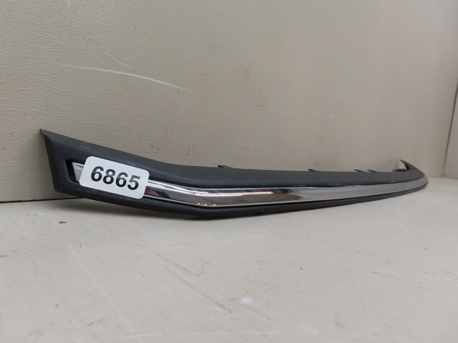 2023-2025 FORD ESCAPE ST-LINE HYBRID FRONT UPPER GRILLE MOLDING OEM