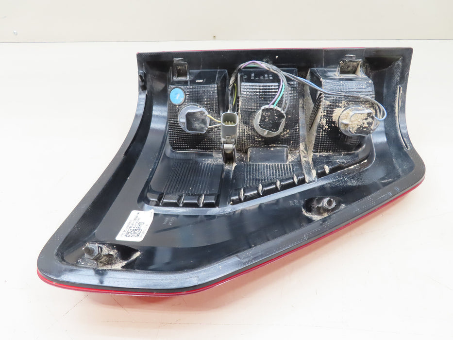 2021 2022 2023 FORD F150 F-150 REAR RIGHT PASSENGER TAIL LIGHT HALOGEN OEM