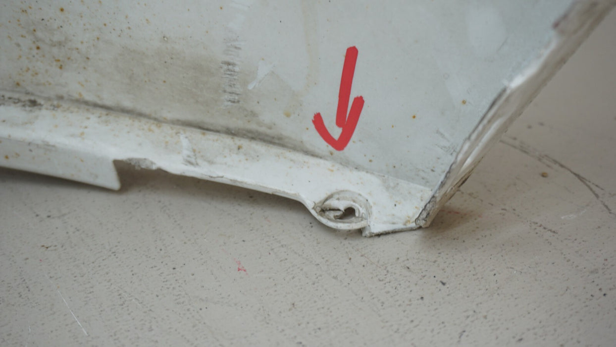 2015-2018 FORD TRANSIT 150 250 350 FRONT UPPER BUMPER COVER OEM CK41-17F003-ADW