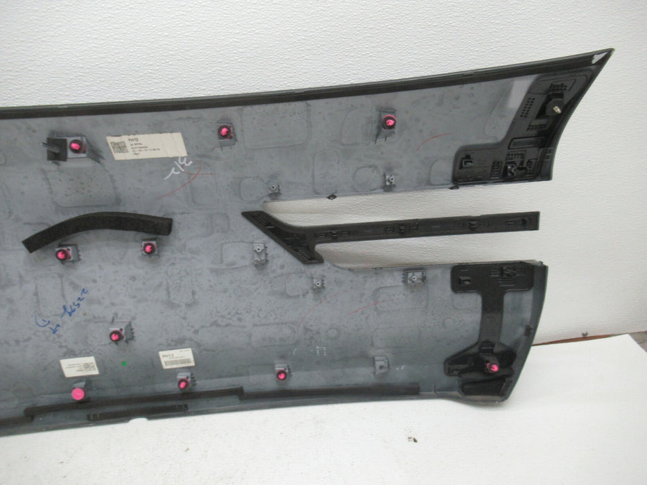 2020 - 2021 GENESIS GV70 REAR HATCH TAILGATE TRUNK LID  SHELL PANEL BLACK OEM