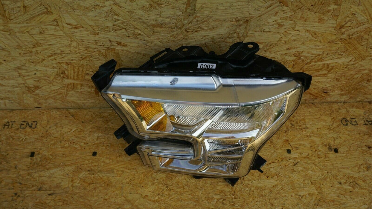2015-2017 FORD F-150 LEFT DRIVER SIDE HEADLIGHT HALOGEN LIGHT LAMP LENS OEM