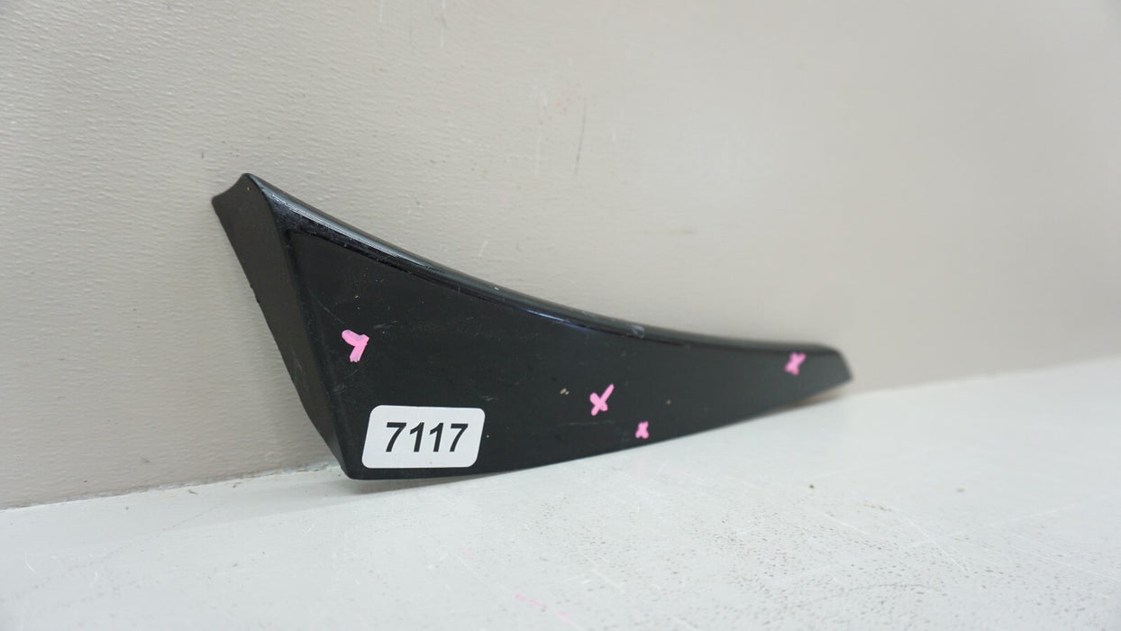 2021-2023 TOYOTA SIENNA REAR BUMPER LEFT EXTENSION PLASTIC OEM 52162-08010
