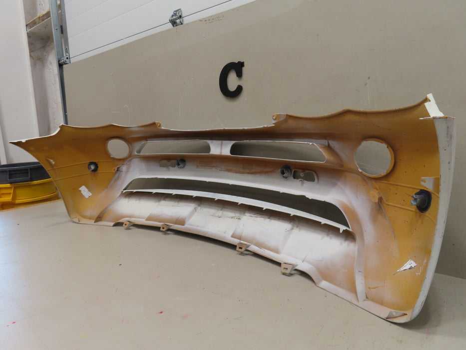 2004-2006 BMW X5 E53 FRONT BUMPER COVER PANEL W/ SENSOR HOLE OEM 51190302568