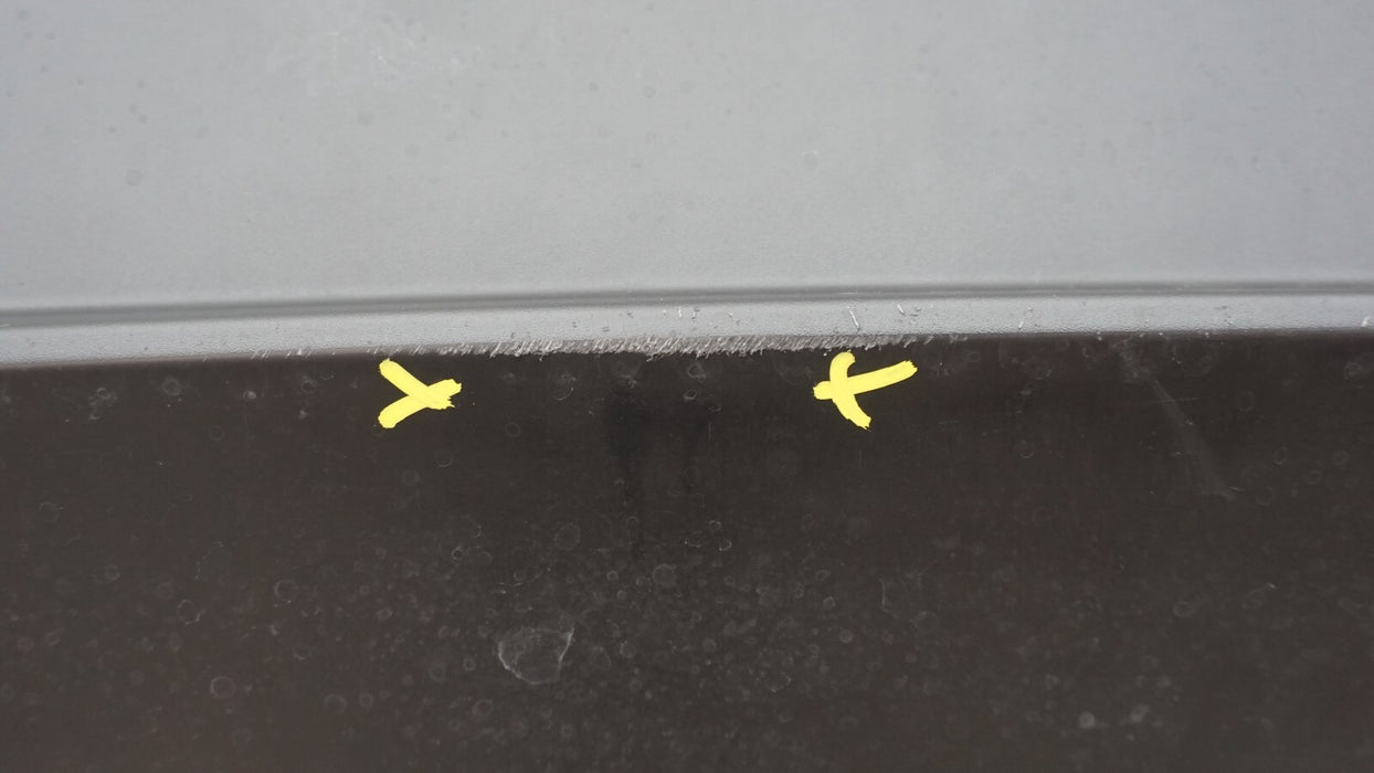 2016-2018 CHEVROLET MALIBU L LS LT REAR LOWER BUMPER COVER VALANCE OEM 84078809