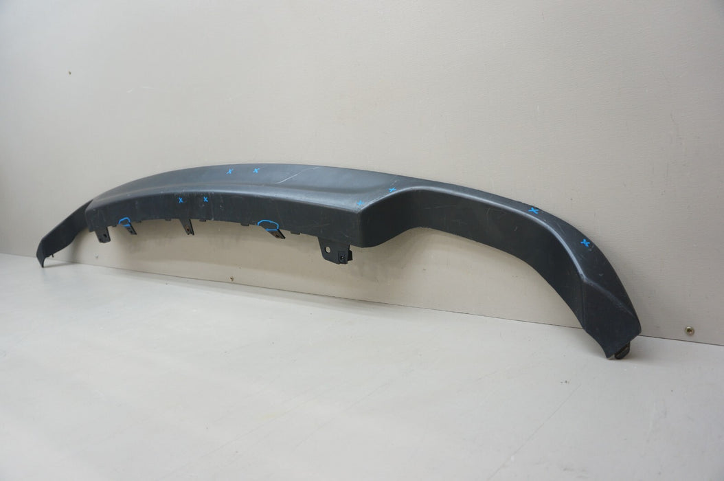 2015-2017 HYUNDAI SONATA REAR LOWER BUMPER VALANCE 86612-C2200 OEM 15 16 17
