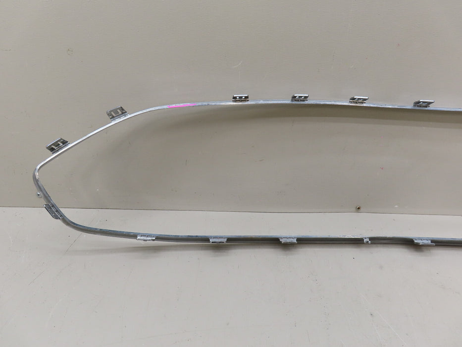 2010-2012 FORD FUSION FRONT UPPER GRILLE GRILL SURROUND CHROME P#DS73-8C436-AAW
