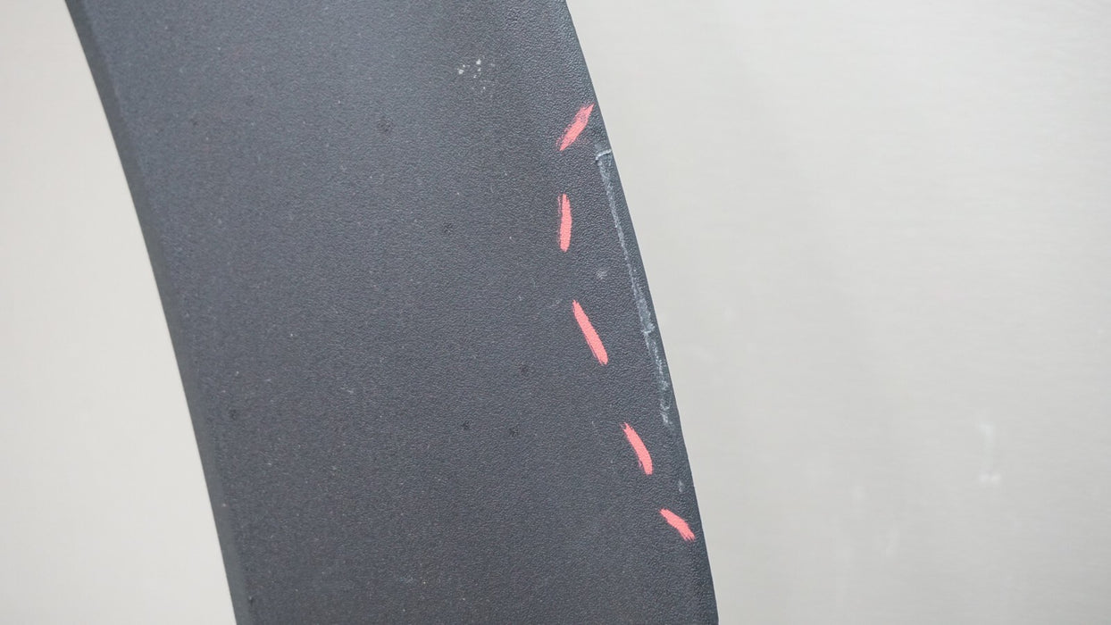 2021 - 2024 FORD EXPLORER FRONT LEFT FENDER FLARE MOLDING COVER OEM LB5B16A075BF