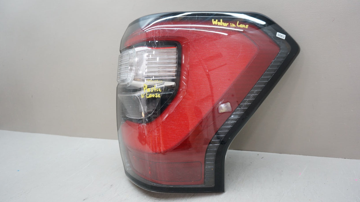 2018-2021 FORD EXPEDITION RH RIGHT REAR LED TAIL LIGHT JL1B-13B504-B OEM