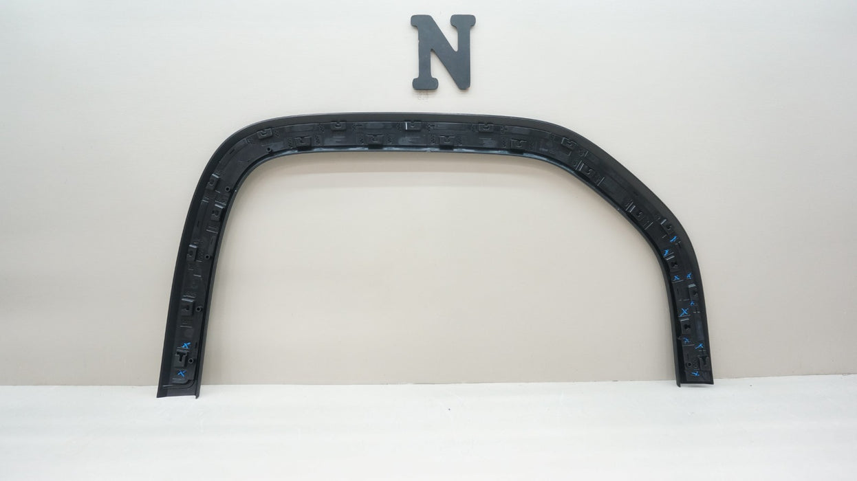 2019-2025 GMC SIERRA 1500 REAR LEFT SIDE FENDER FLARE WHEEL ARCH OEM 23396047