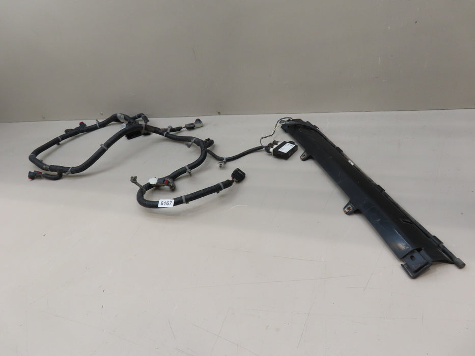 2016-2018 GMC/ CHEVROLET/ BUICK/ CADILLAC REAR HANDS FREE CLOSURE ASSEMBLY OEM