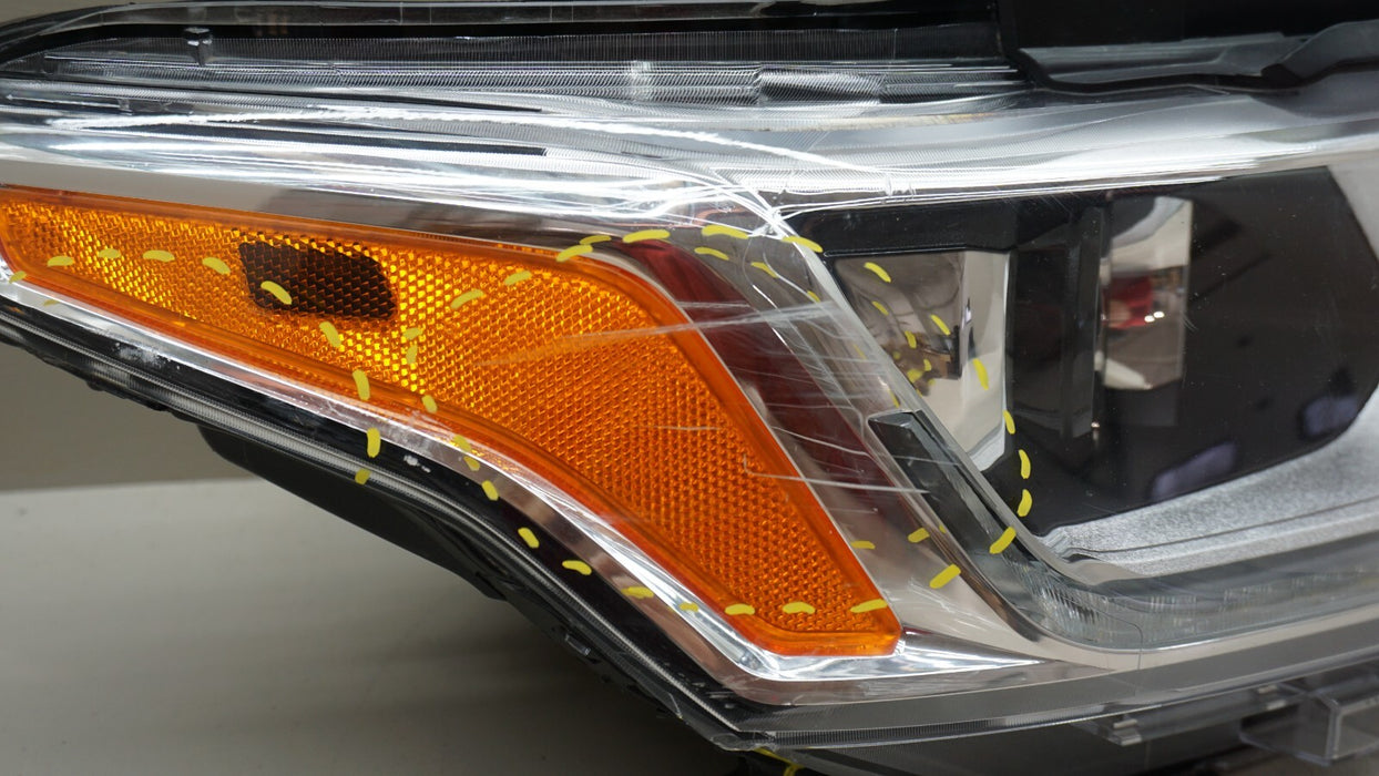 2018-2021 CHEVROLET TRAVERSE FRONT RIGHT PASSENGER SIDE HEADLIGHT XENON HID OEM