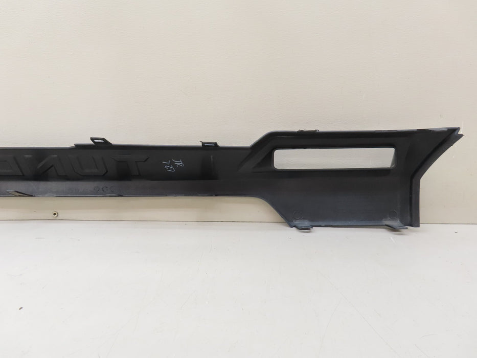 2022-2024 TOYOTA TUNDRA FRONT BUMPER EXTENSION UPPER COVER OEM