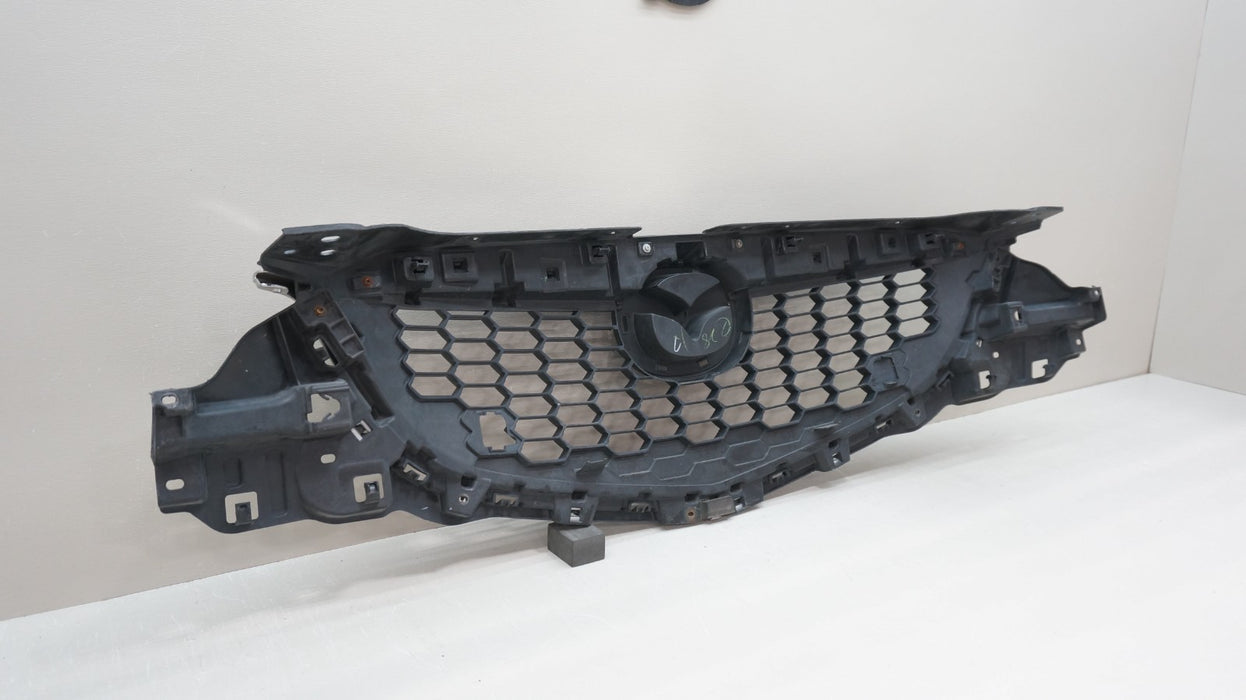 2013-2015 MAZDA CX-5 FRONT UPPER BUMPER RADIATOR GRILLE OEM KD45-50712