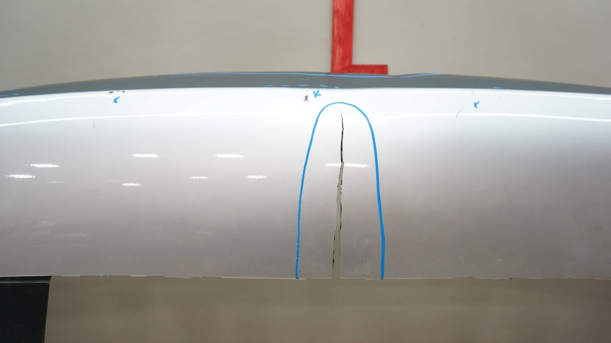 2016-2018 TOYOTA RAV4 REAR UPPER BUMPER COVER PANEL OEM