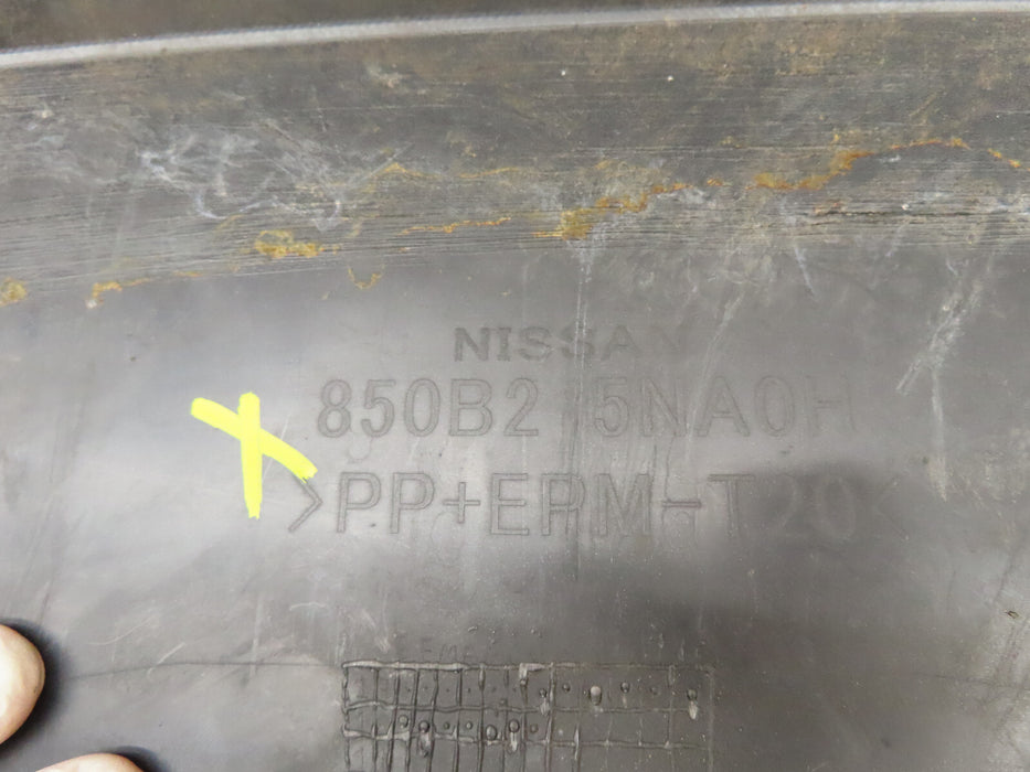 2019 2020 INFINITI QX50 REAR LOWER BUMPER COVER OEM 850B25NA0H
