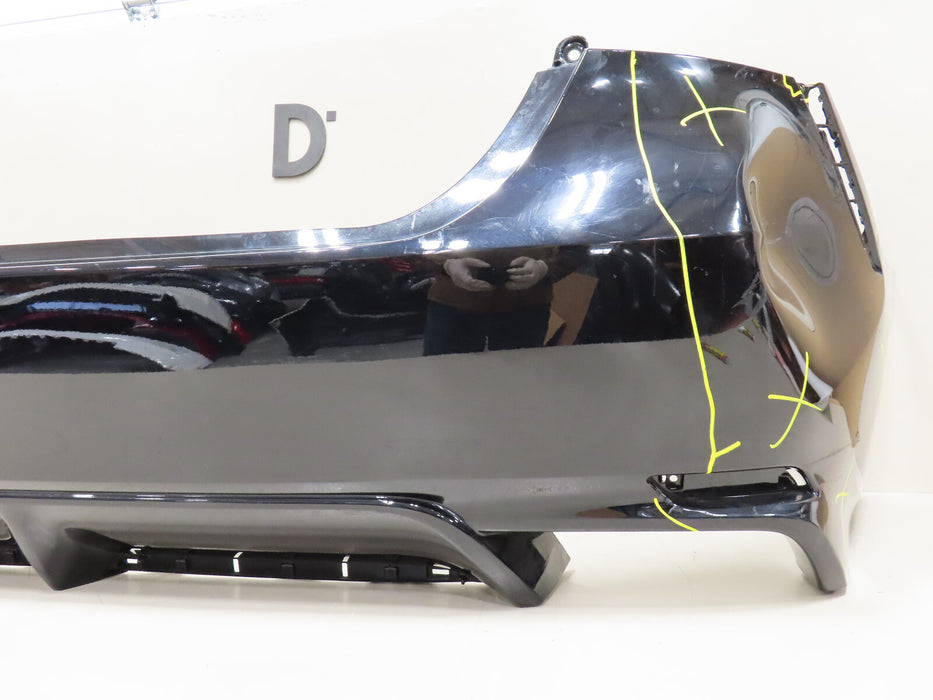 2018 2019 2020 TOYOTA CAMRY REAR BUMPER COVER OEM 52129-06B50