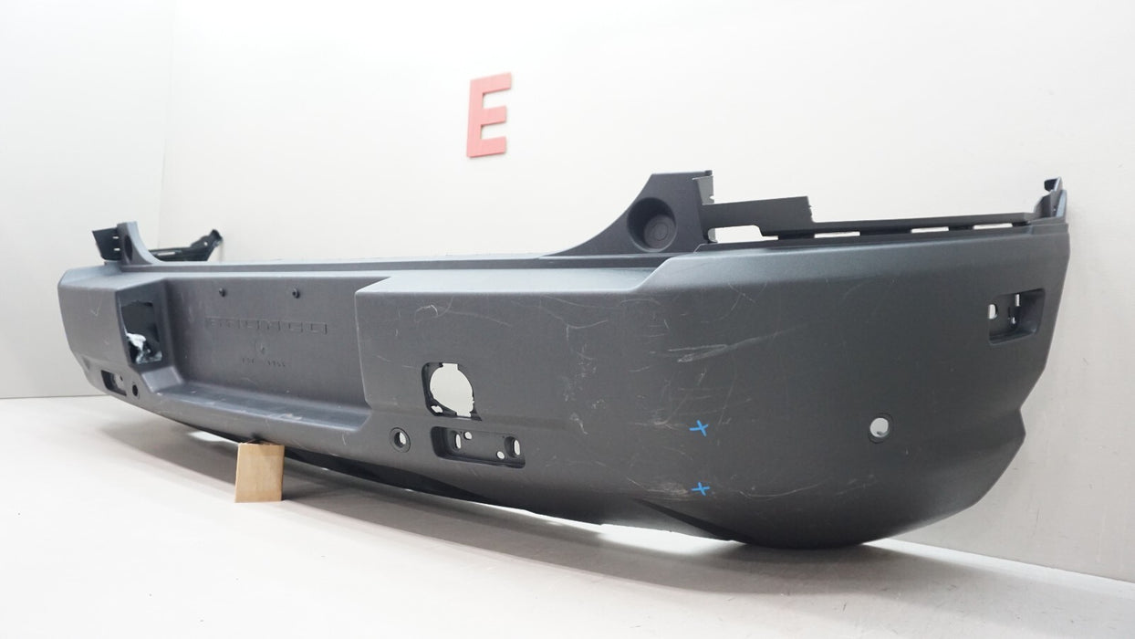 2021-2024 FORD BRONCO REAR BUMPER COVER OEM M1PB-17D781