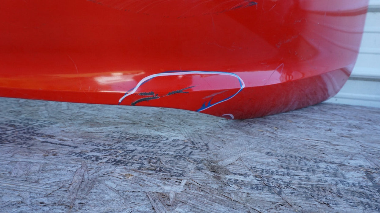 2011-2013 FORD FIESTA SEDAN REAR BUMPER COVER PANEL PLASTIC AFTERMARKET 11 12 13