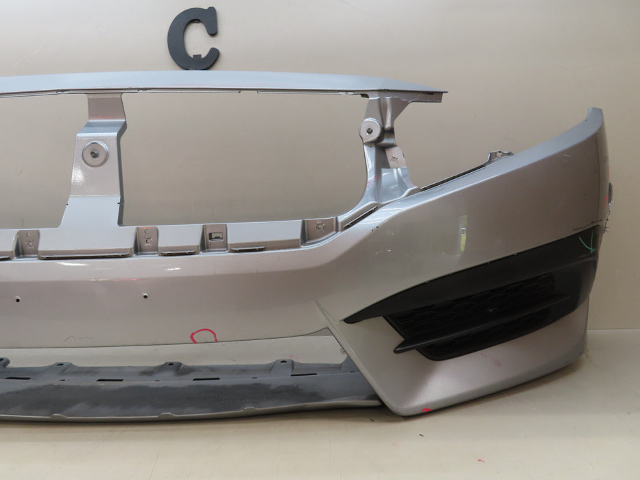 2016 2017 2018 HONDA CIVIC FRONT BUMPER COVER OEM 71101-TBA-A010