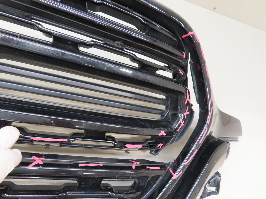 2019-2024 DODGE RAM 1500 FRONT UPPER RADIATOR GRILLE GRILL OEM