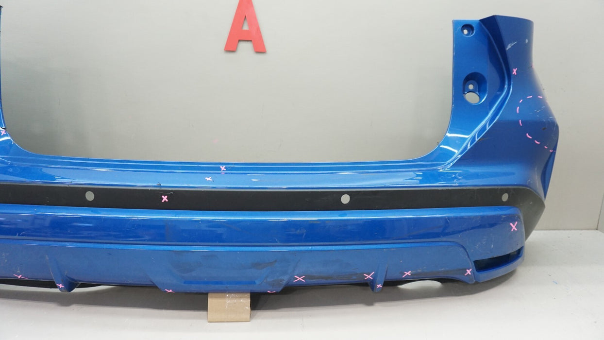 2021-2022 NISSAN KICKS REAR BUMPER COVER PANEL W/ SENSOR HOLE OEM 85022-5R00H