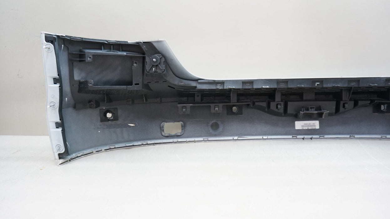 2016-2017 AUDI A8 A8LL REAR BUMPER COVER PANEL OEM 4H0807511K