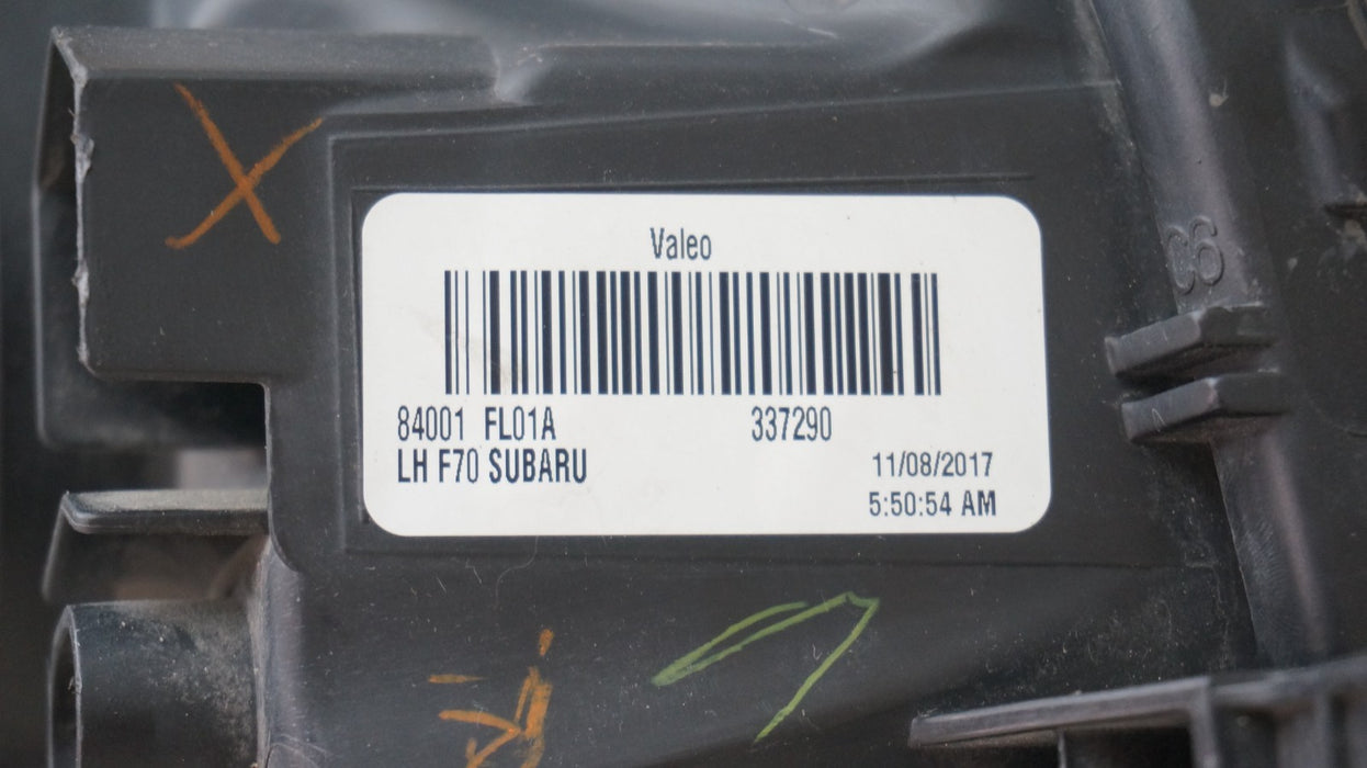 2017-2023 SUBARU IMPREZA FRONT LEFT DRIVER SIDE HALOGEN HEADLIGHT OEM