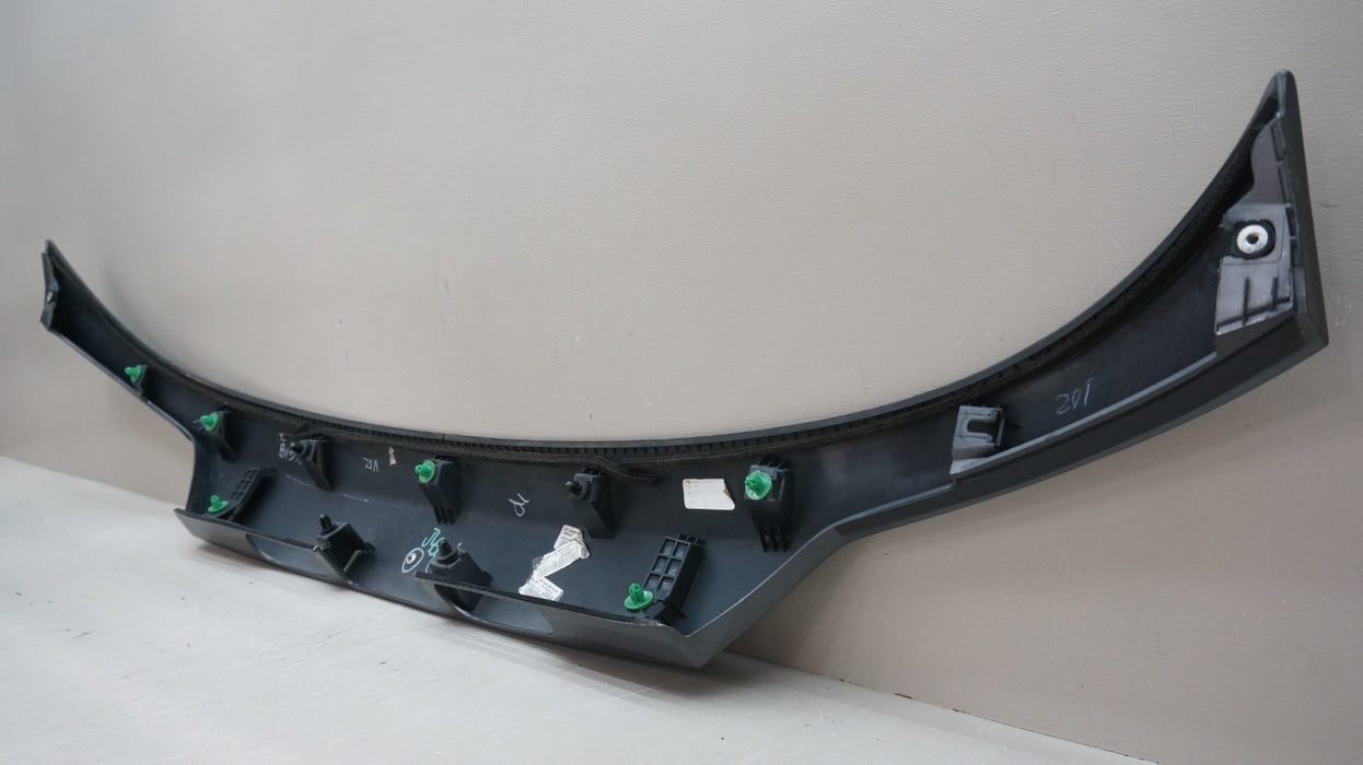 2016-2018 HONDA HR-V REAR LIFTGATE COVER MOLDING TRIM GARNISH OEM 74890-T7A-J12Z