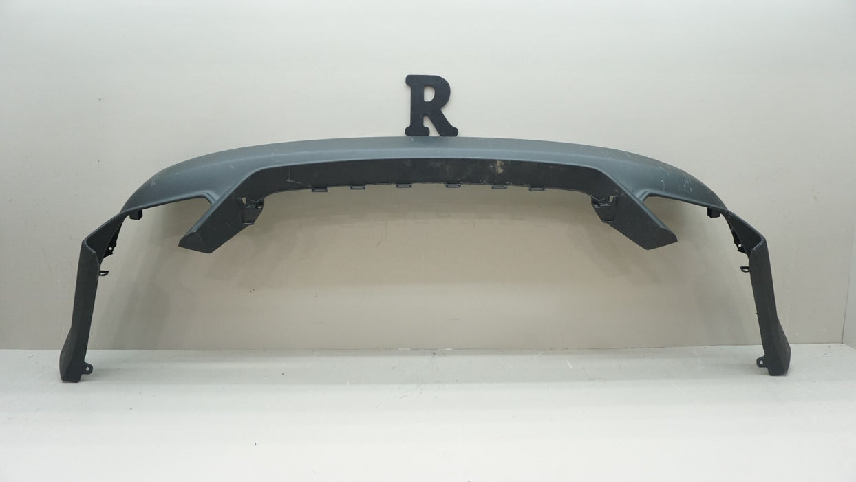 2018-2021 LEXUX NX200T NX300 REAR LOWER BUMPER VALANCE CAPA AFTERMARKET