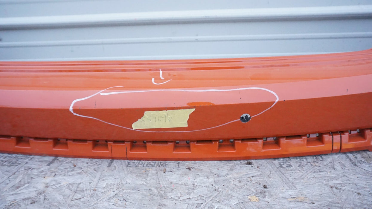 2019 - 2020 AUDI Q3 S-LINE REAR BUMPER COVER PANEL PLASTIC 83A807511 OEM 19 20