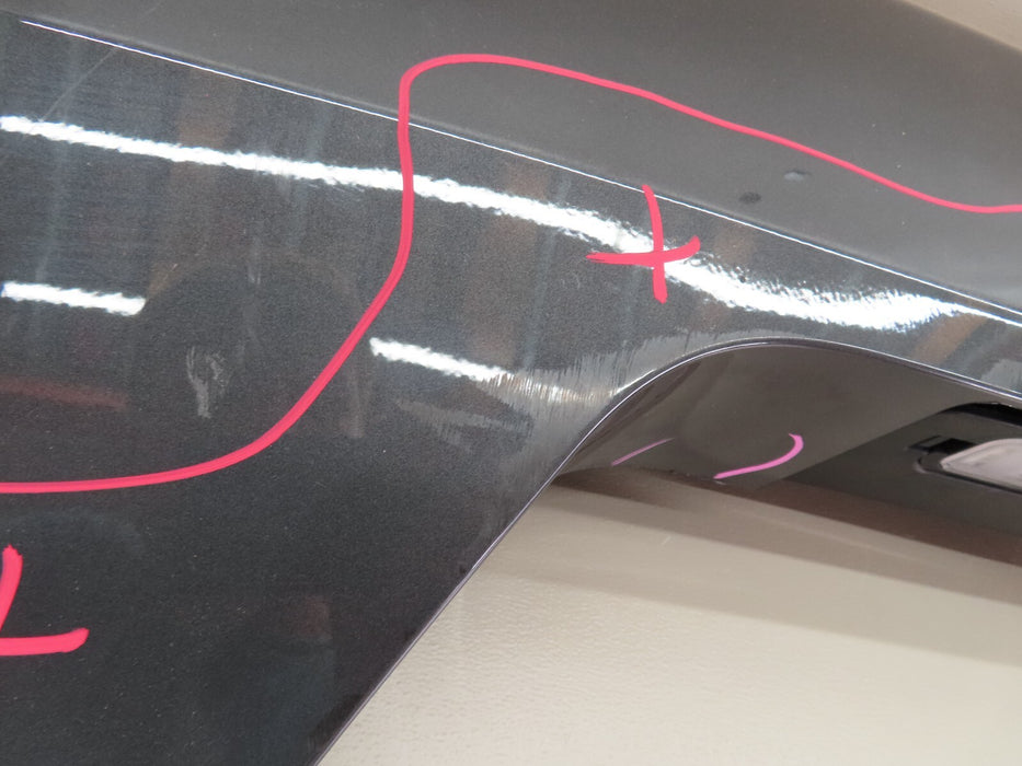 2021-2022 JEEP GRAND CHEROKEE L REAR TAILGATE MOLDING PANEL TRIM OEM ZBL51TRMAA